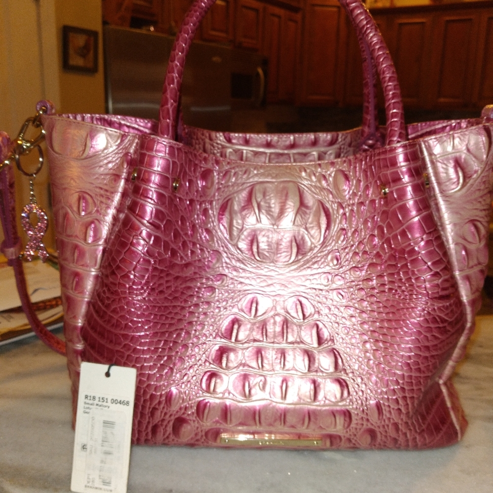 Brahmin Lotus Satchel